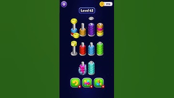 Nut Sort 3D | Level 62