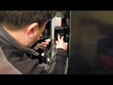 DIY How to install USA tech debit credit reader on mdb Vending Machine