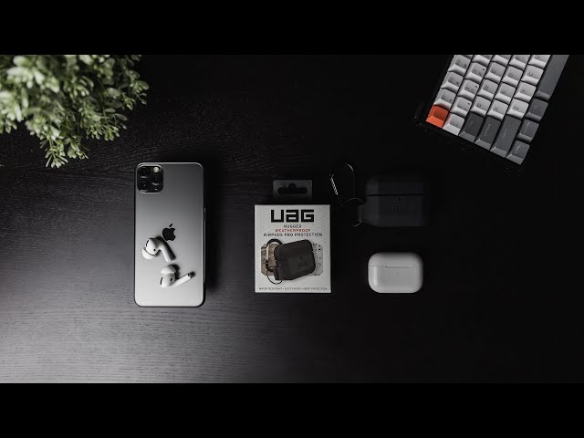 UAG Silicone Case for AirPods Pro Unboxing