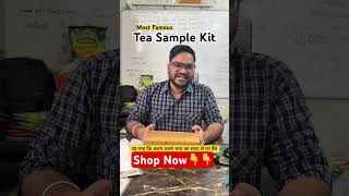 10 Type Tea sample kit Order Now www.keshavtradingcompany.in #blueberrytea