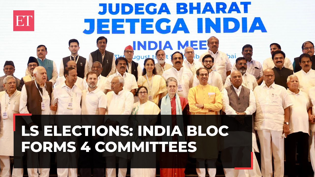 INDIA bloc forms four committees for Lok Sabha Elections 2024, passes three resolutions