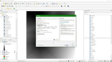 Raster proximity analysis using the spread operations of PCRaster in QGIS