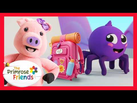 Sing Along! The Itsy Bitsy Spider 🎶🕷️ | Animal Adventures for Kids
