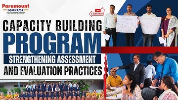 📚 Capacity Building Program: Strengthening Assessment and Evaluation Practices 📚.#teacher #workshop