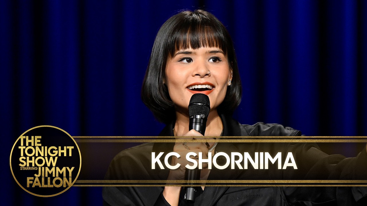KC Shornima Stand-Up: Moving In with Her Boyfriend, Being Racially Ambiguous and More | Tonight Show