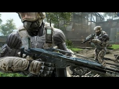 Crysis 2: Multiplayer Trailer