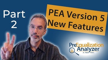 DOCSIS PNM: Part 2 - New Features in Version 5 of PreEqualization Analyzer