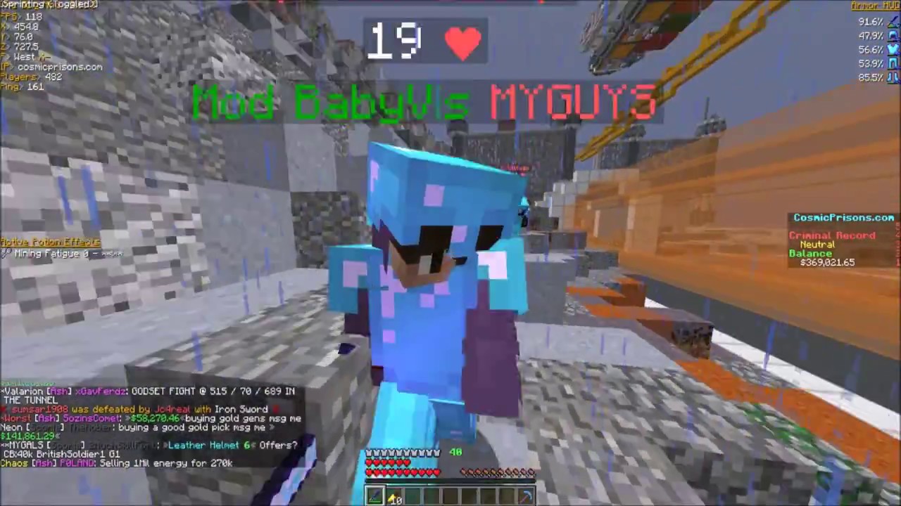 Cosmic Prisons Valron Planet #5 Killing BabyVis!