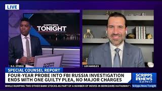 SCRIPPS NEWS | Attorney Neama Rahmani breaks down details of Durham report on Trump investigation