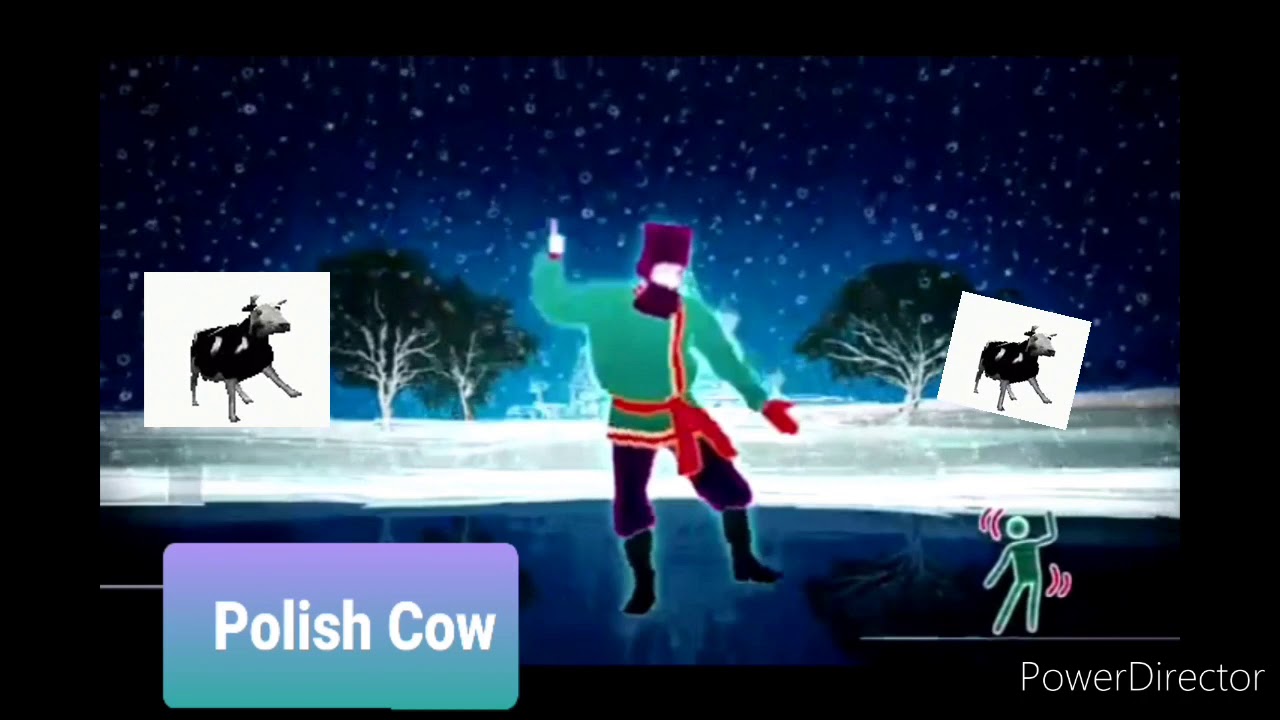 Polish cow текст