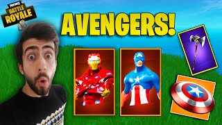 Thanos Geri Döndü! | Avengers vs Fortnite Endgame | Türkçe Fortnite