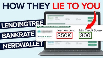 Be Careful Before Using NerdWallet, LendingTree and Bankrate