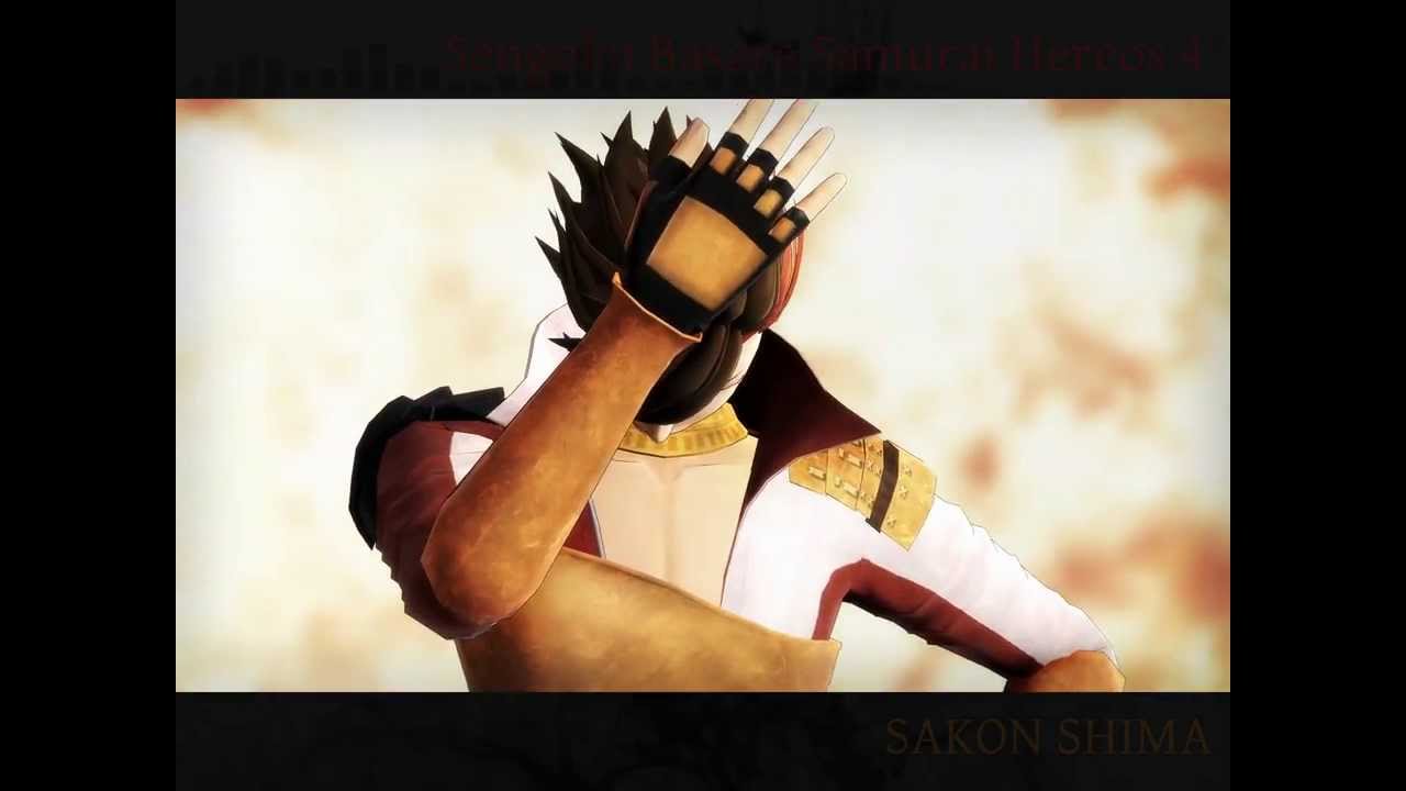 左近でバイビーベイビー【MMD戦国BASARA】