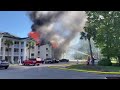 Raw crews respond to fire in carolina forest