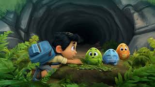 🥚 Milo y los 3 huevos de dinosaurio