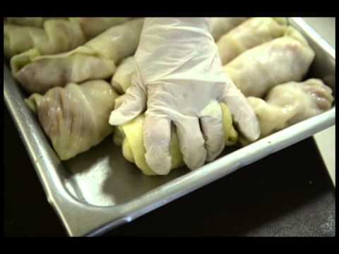 Cabbage Rolls Made By Hand For Polski Day-11-08-2015