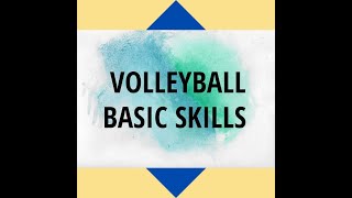 PATHFIT 4 (Volleyball Basic Skills )