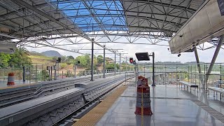 Villa Zaita Station, Line 1 of the Panama Metro, in now completed