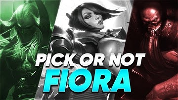 SECRET Fiora Tips and Tricks with Draft