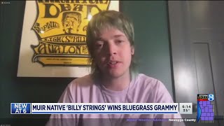 ‘Flabbergasted’: Bluegrass star raised in Muir wins Grammy