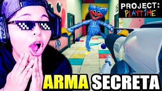 ENCONTRAMOS EL ARMA SECRETA de PROJECT PLAYTIME en POPPY PLAYTIME 😱 | Pathofail