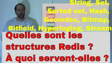 03a Que sont les structures de données Redis String, Set, Sorted set, List et Hash ?