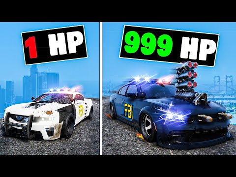   Upgrading To The FASTEST FBI Car In GTA 5