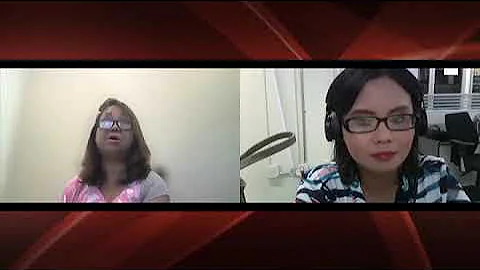 PNC's Julianne Hernandez interviews GCC department...