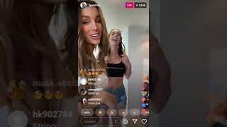 Hispanic model Lyna Perez shows off new clothing line (March 18, 2020)