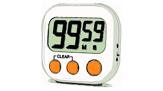 Electric Kitchen Timer | Sound Effect