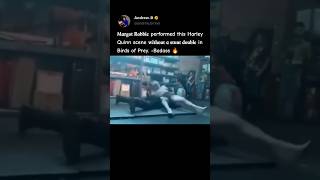 Margot Robbie Did This Without a Stunt Double in Birds of Prey #margotrobbie