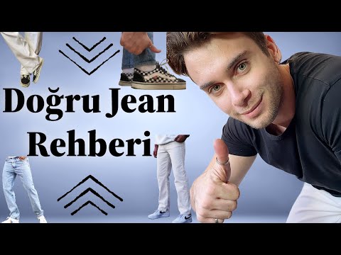 Erkek Jean Pantolon Seçimi | Jean Pantolon Rehberi | En Önemli Bilgiler