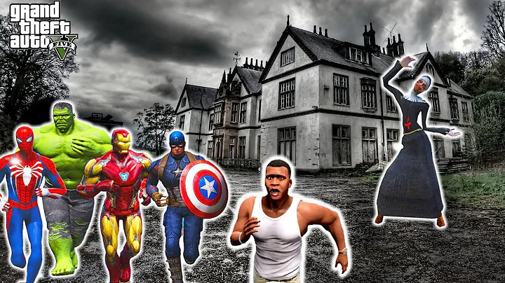 Franklin and Avengers Fight With Evil Nun in gtav ...