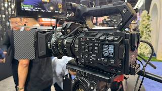 BOSMA Vega H2 6K Camera First Look at NAB 2026