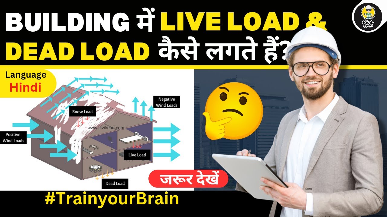 Building me Live Load & Dead Load Kaise Lagate Hai II How to Calculate ...