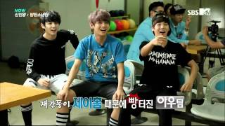 131001 Rookie King Channel BTS E05 신인왕 방탄소년단 채널방탄