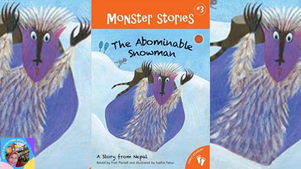 ☃️The Abominable Snowman and a Lazy boy meet up in this lovely tale from Nepal