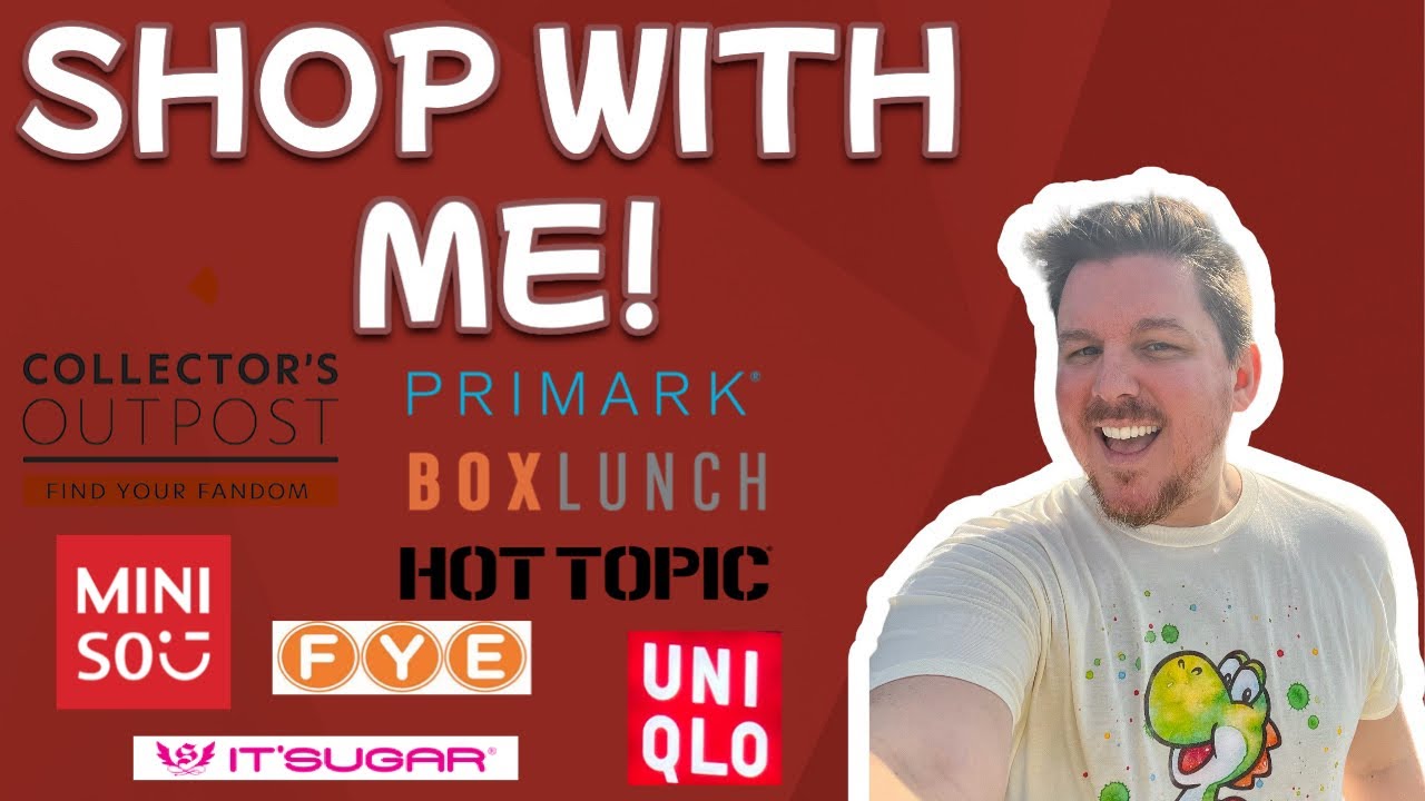 Searching for New Disney Items & Halloween Merch | Shop with Me!