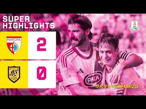 Mantova-Juve Stabia 2-0 | SUPER HIGHLIGHTS — football highlights