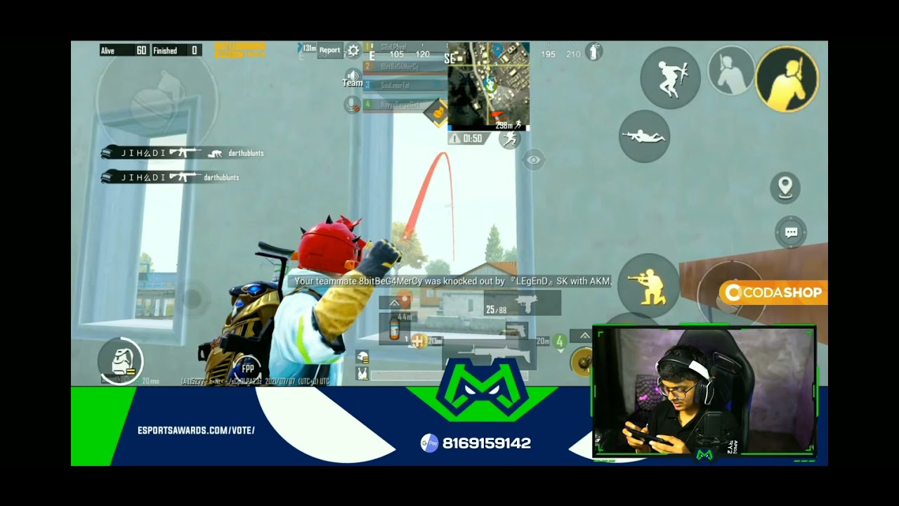 Mortal Stream highlights (Intense 1v3)