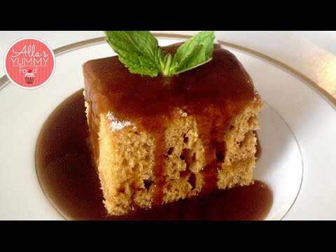 How to make Sticky Toffee Pudding - Липкий Тоффи Пудинг