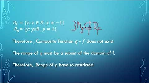 STPM Mathematics T, Composite Functionc