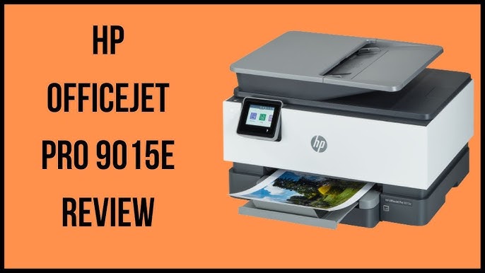 HP OfficeJet Pro 9015 A4 Colour All-In-One Inkjet Printer (Wireless)