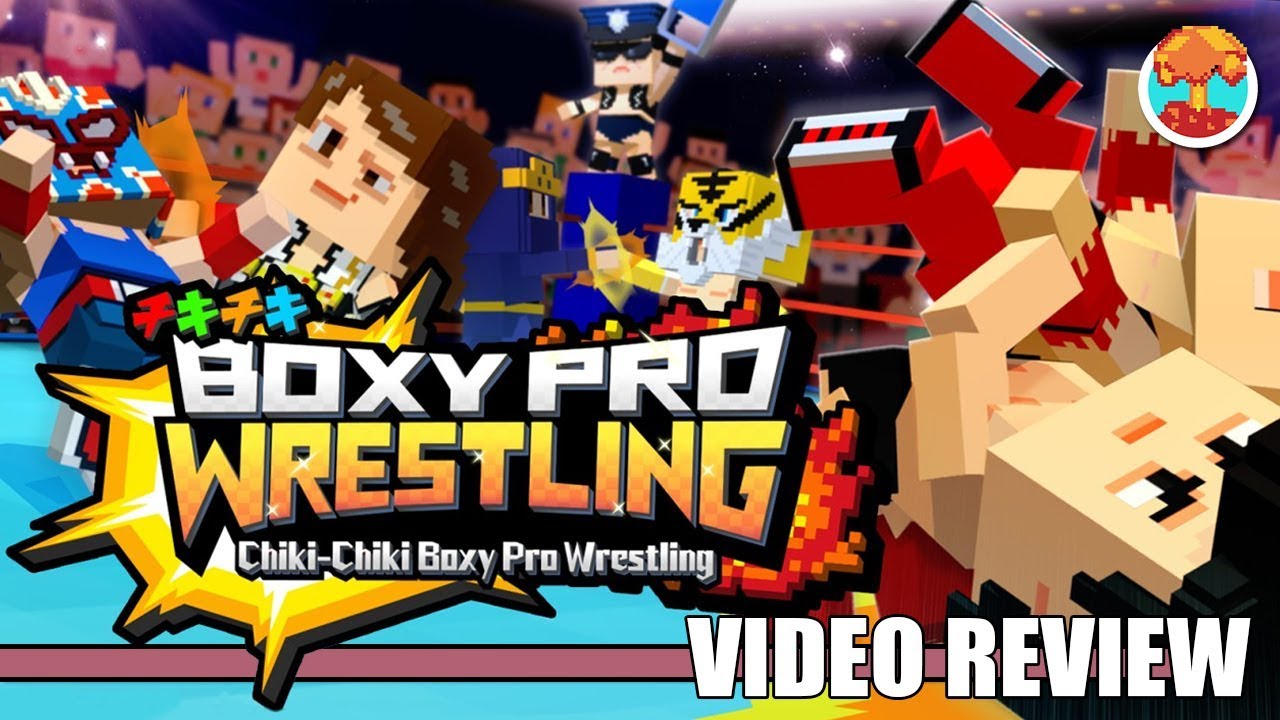 Review: Chiki-Chiki Boxy Pro Wrestling (Switch) - Defunct Games