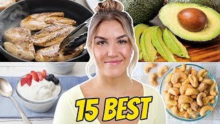 Top 15 Foods with Magnesium to Eat For Sleep