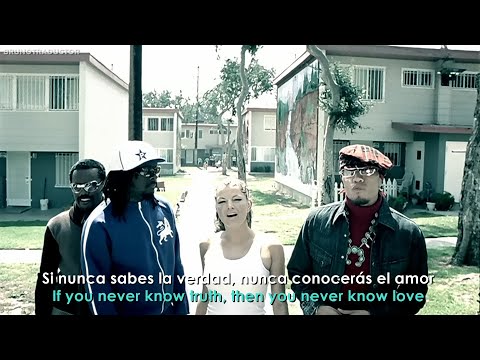 The Black Eyed Peas - Where Is The Love Lyrics Español Video Official