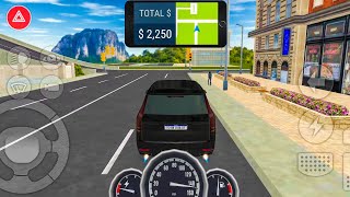 Car Driving Simulator: Cadillac Escalade by baklabs screenshot 4