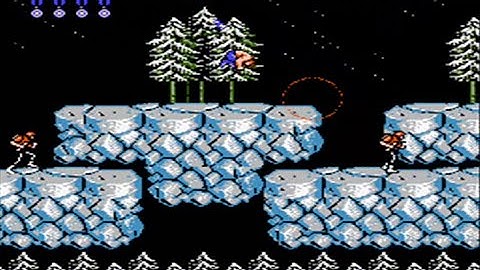 Contra - Nes - Full Playthrough - No Hits Run