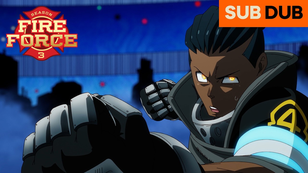 Ogun vs Charon | Fire Force Season 3