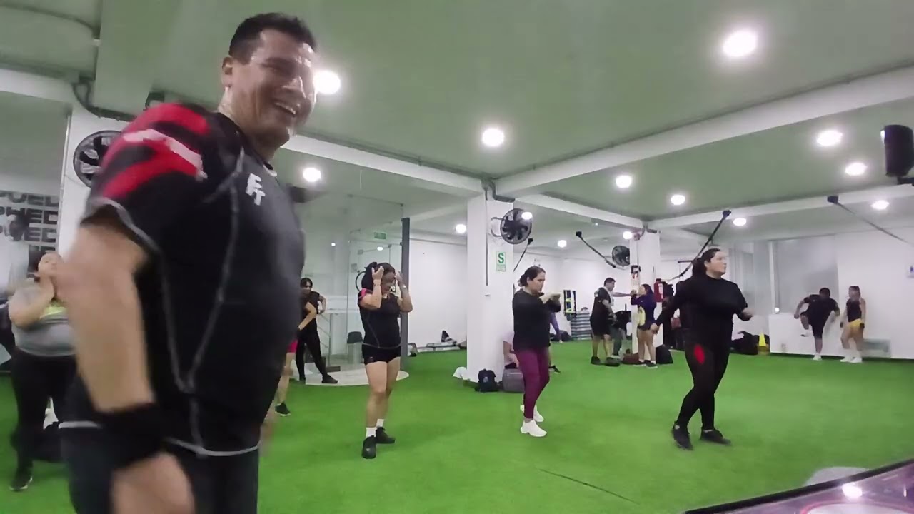 FIGHT TRAINING 2025 | - n°FT-010 | Maurice Pereda | Fitness de Combate